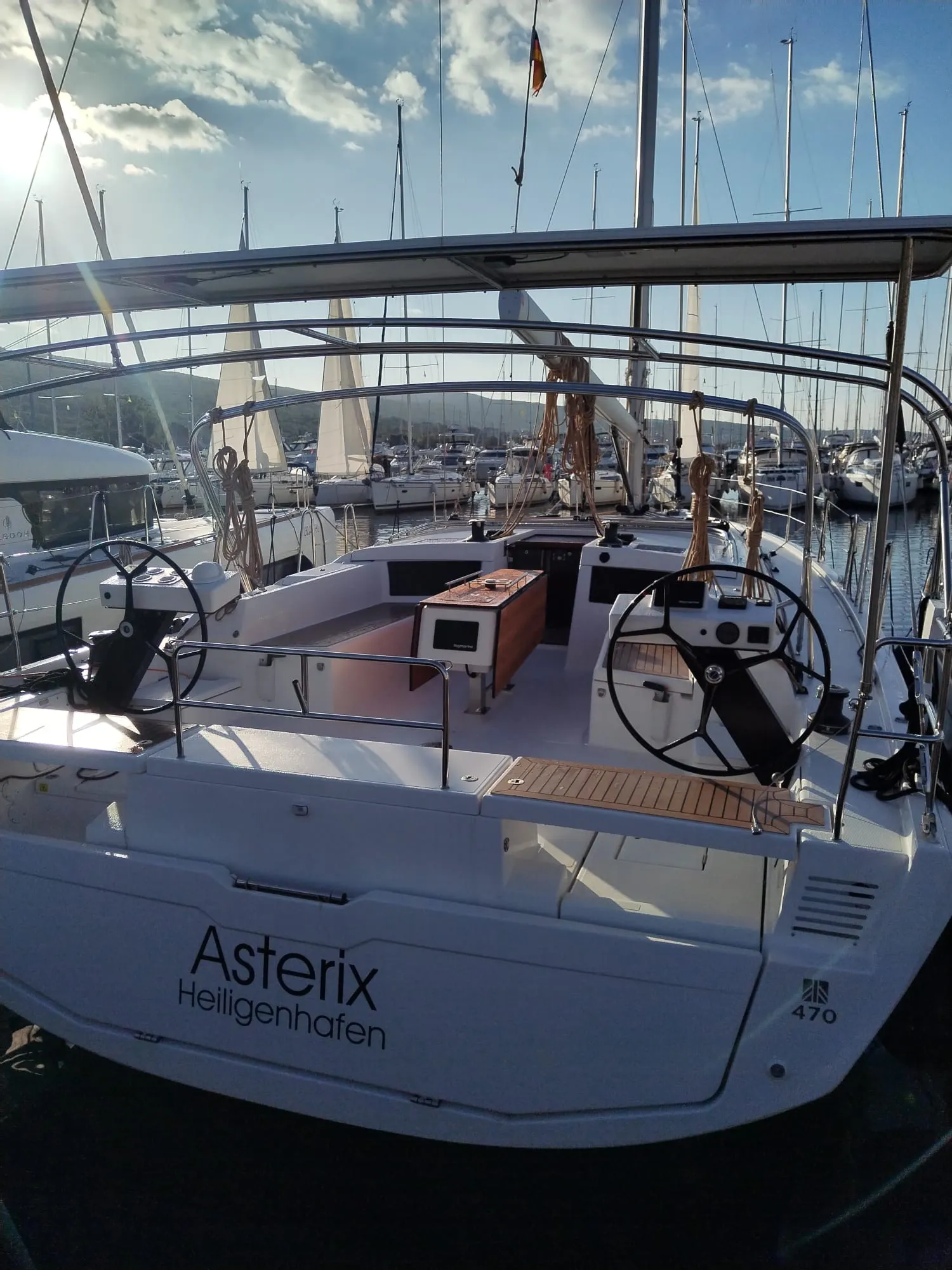 Dufour 470 Asterix — yacht photo 4