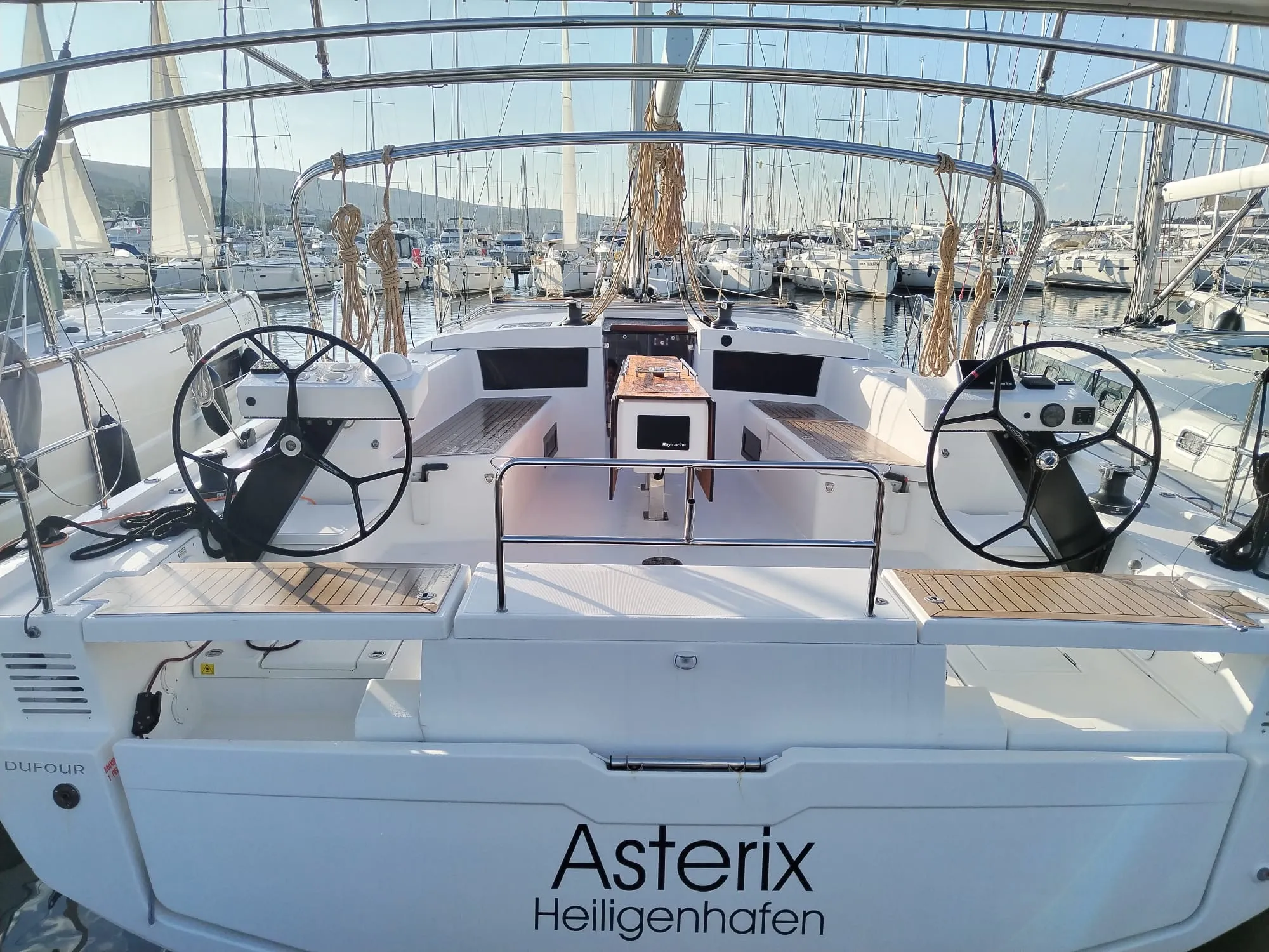 Dufour 470 Asterix — yacht photo 6
