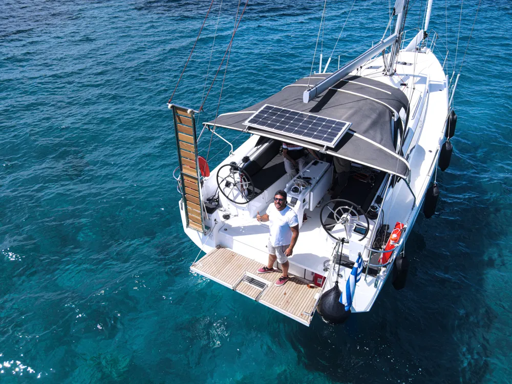 Sun Odyssey 410 Marianna — фотография яхты 56