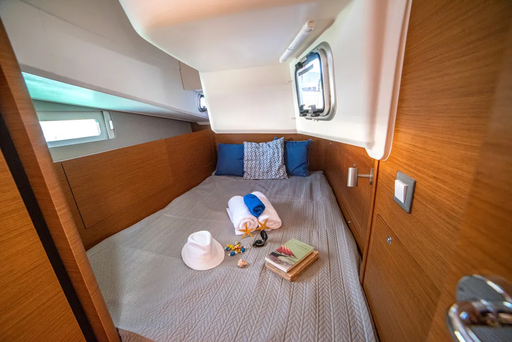 Sun Odyssey 410 Marianna — фотография яхты 27