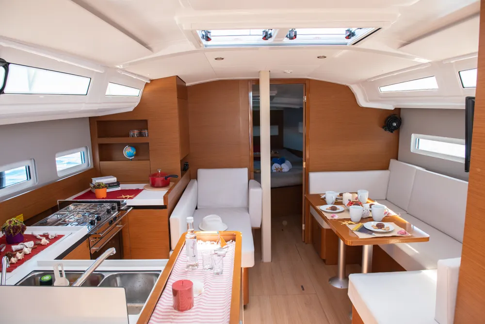 Sun Odyssey 410 Marianna — фотография яхты 61