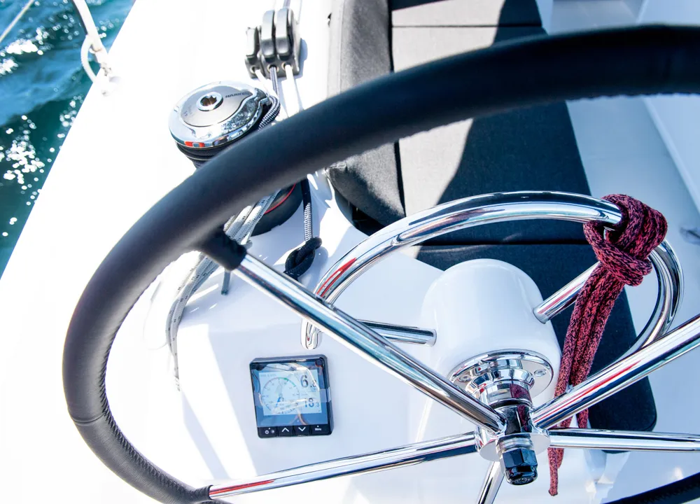 Sun Odyssey 410 Marianna — фотография яхты 10