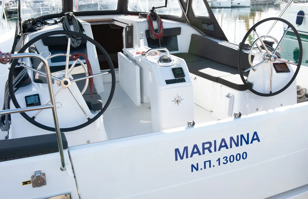 Sun Odyssey 410 Marianna — фотография яхты 63