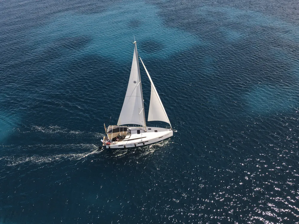Sun Odyssey 410 Marianna — фотография яхты 32