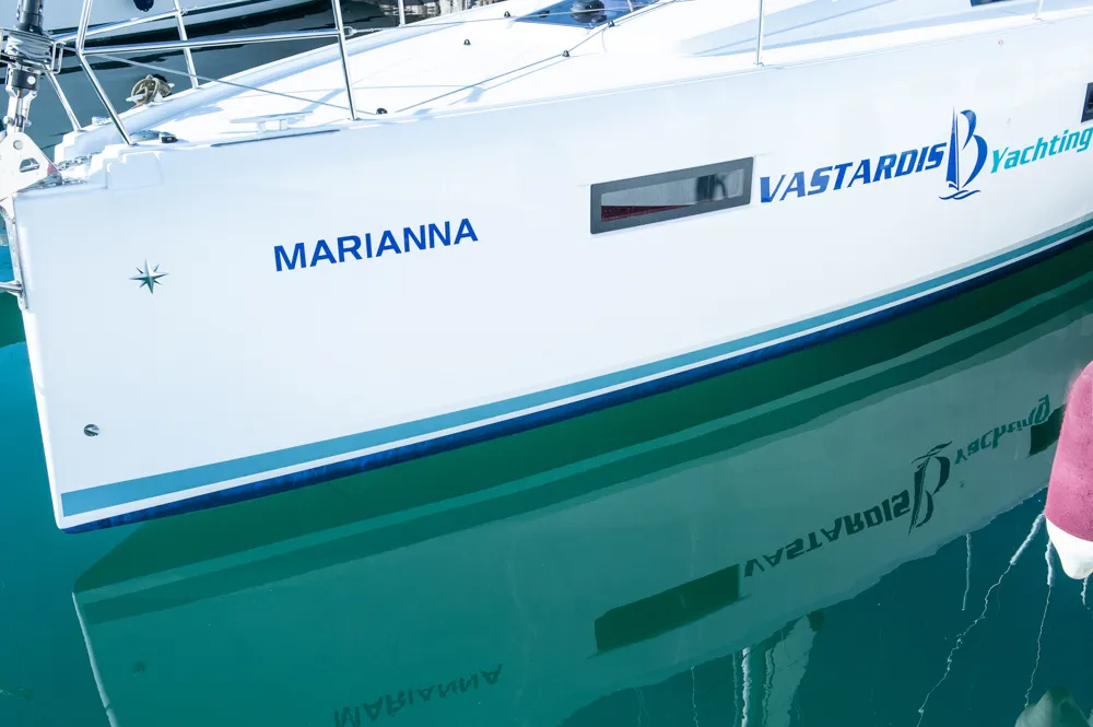 Sun Odyssey 410 Marianna — фотография яхты 37