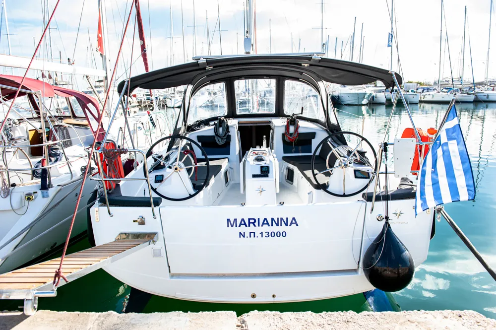 Sun Odyssey 410 Marianna — фотография яхты 26