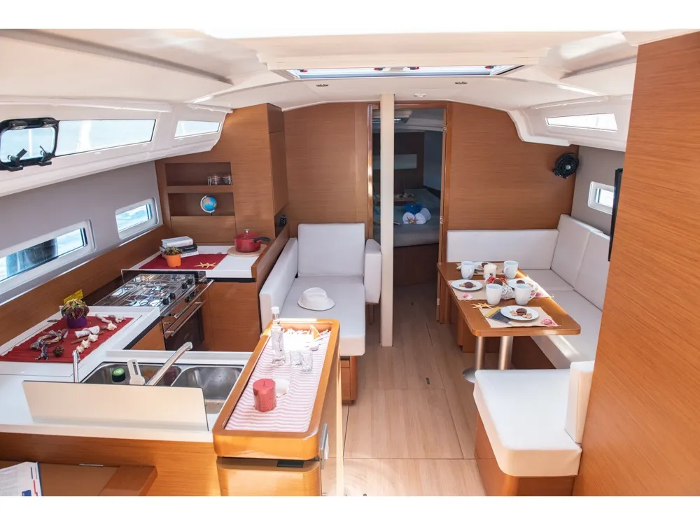 Sun Odyssey 410 Marianna — фотография яхты 59