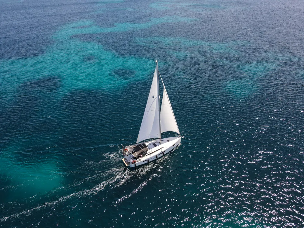 Sun Odyssey 410 Marianna — фотография яхты 45
