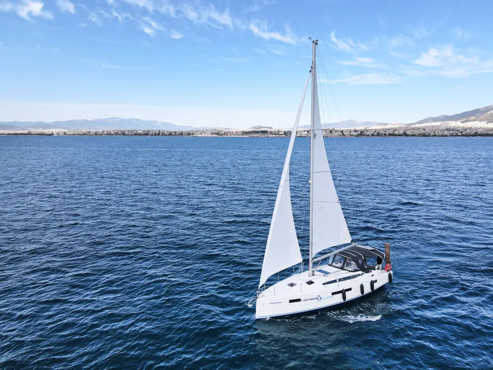 Sun Odyssey 410 Marianna — фотография яхты 52