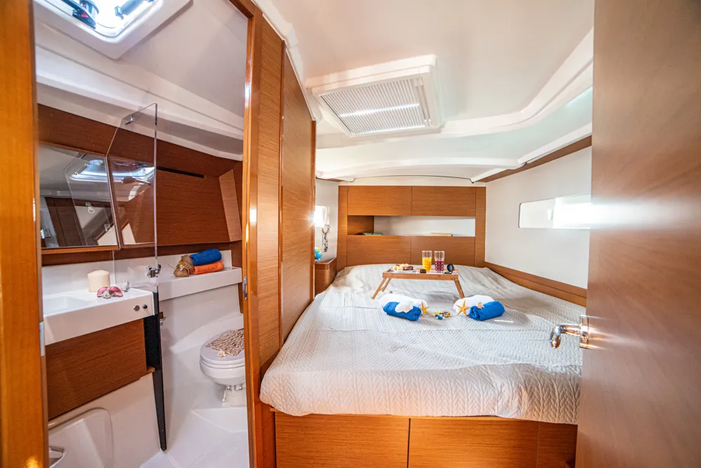 Sun Odyssey 410 Marianna — фотография яхты 48