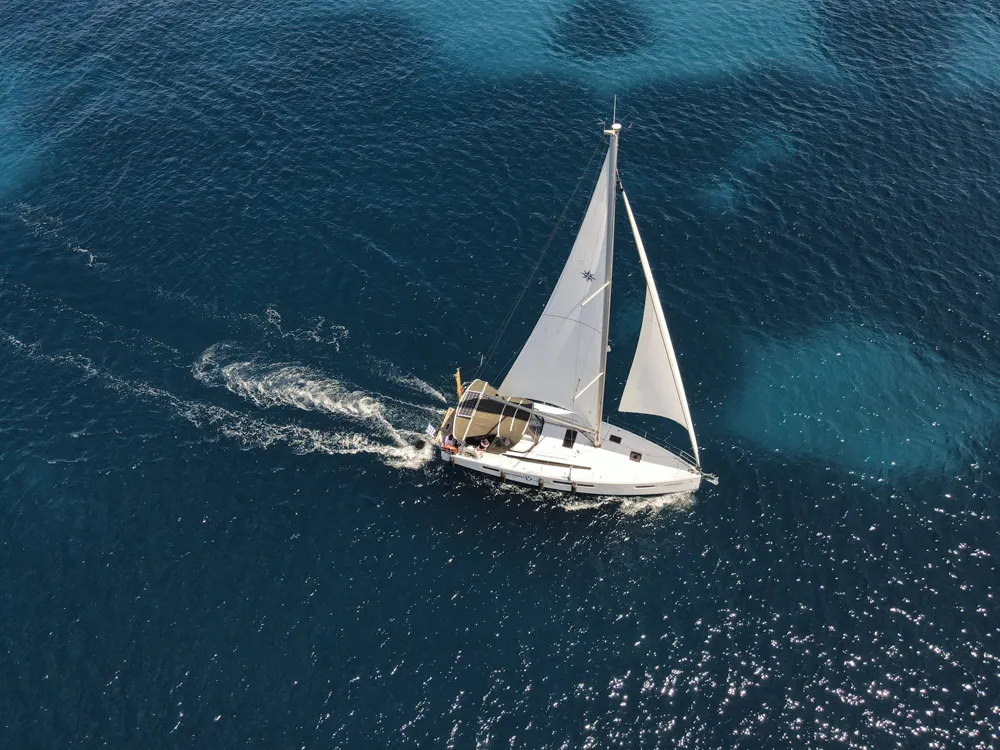 Sun Odyssey 410 Marianna — фотография яхты 14