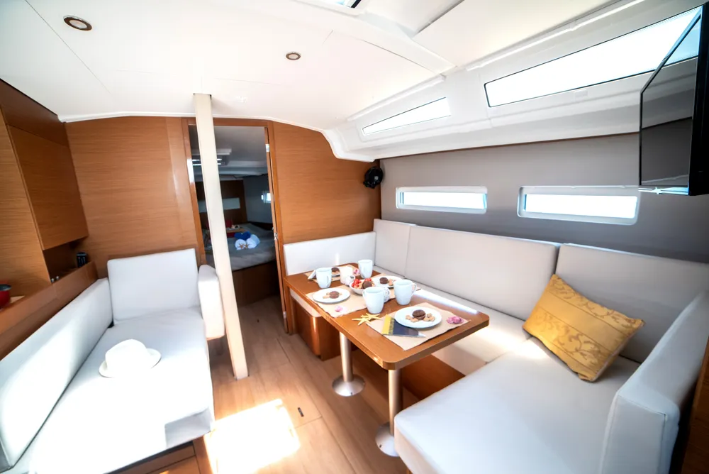 Sun Odyssey 410 Marianna — фотография яхты 36