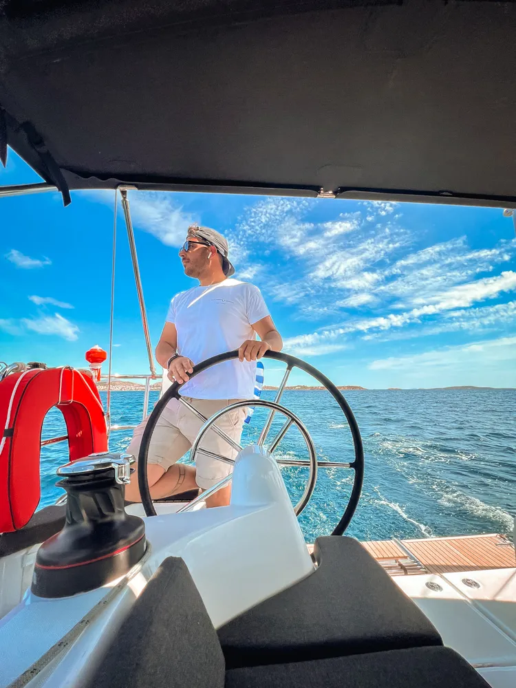 Sun Odyssey 410 Marianna — фотография яхты 4