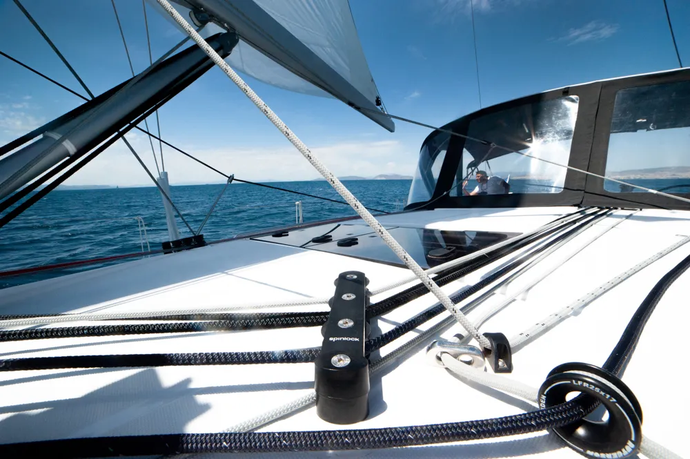 Sun Odyssey 410 Marianna — фотография яхты 38