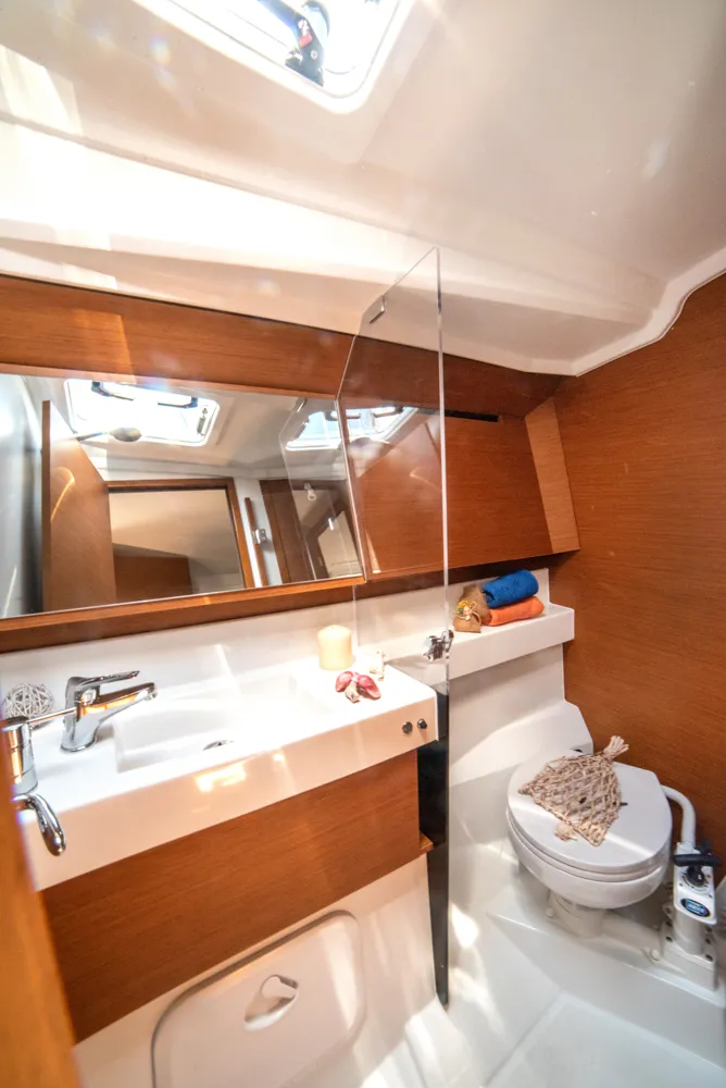 Sun Odyssey 410 Marianna — фотография яхты 60