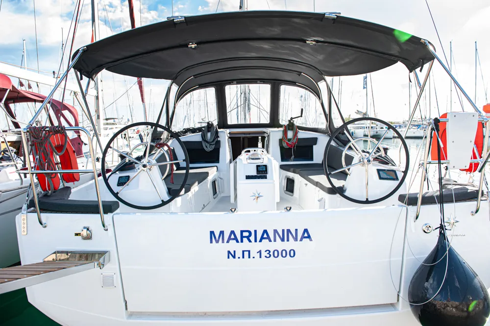 Sun Odyssey 410 Marianna — фотография яхты 50