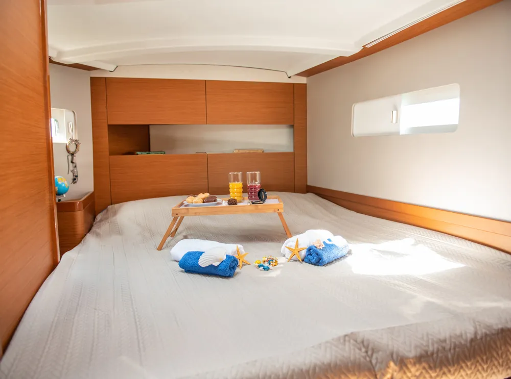 Sun Odyssey 410 Marianna — фотография яхты 21