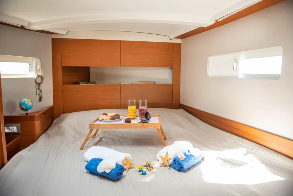 Sun Odyssey 410 Marianna — фотография яхты 41
