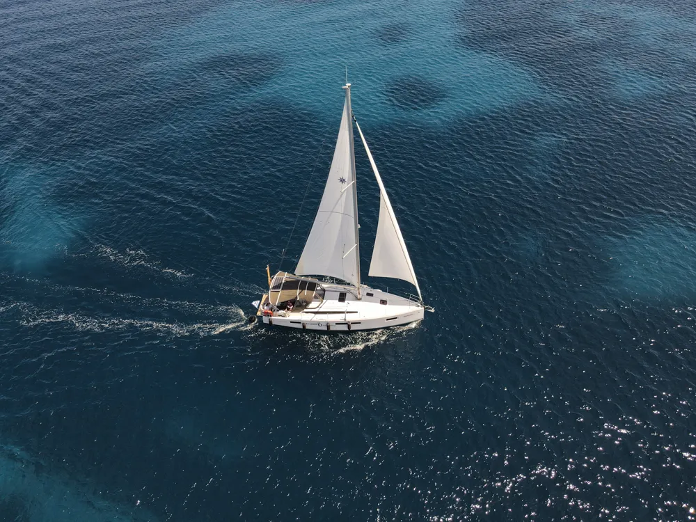 Sun Odyssey 410 Marianna — фотография яхты 55