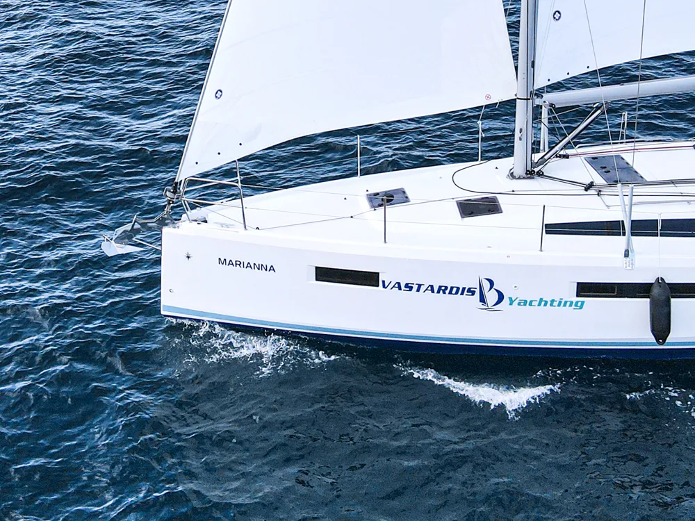 Sun Odyssey 410 Marianna — фотография яхты 8