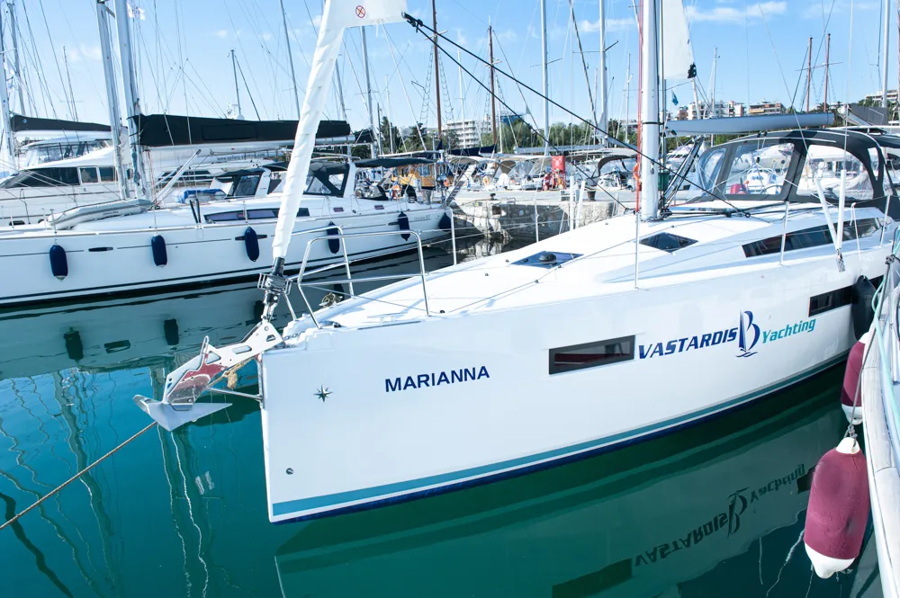 Sun Odyssey 410 Marianna — фотография яхты 33