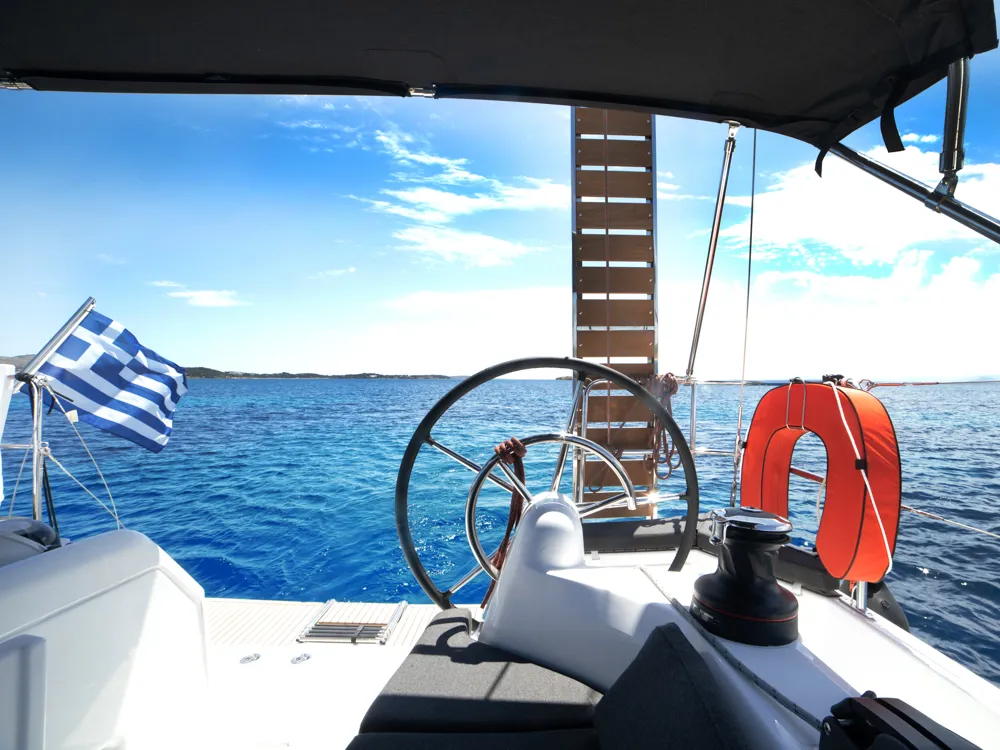 Sun Odyssey 410 Marianna — фотография яхты 39