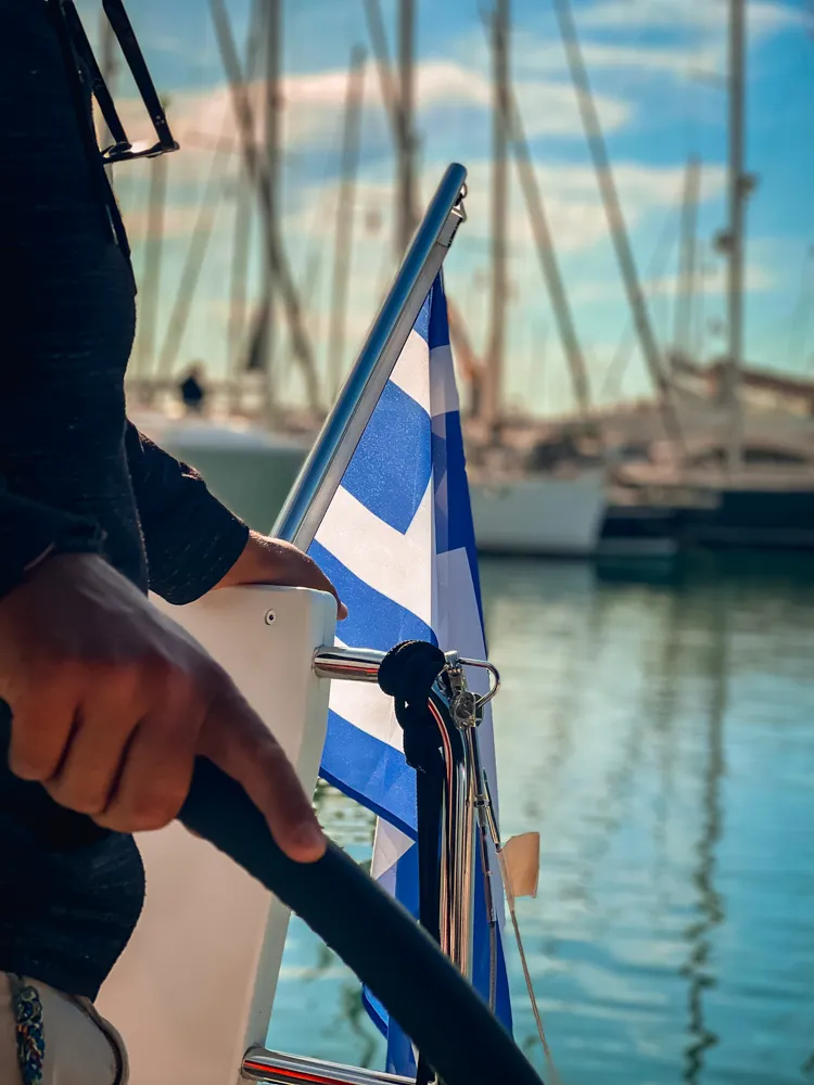 Sun Odyssey 410 Marianna — фотография яхты 64