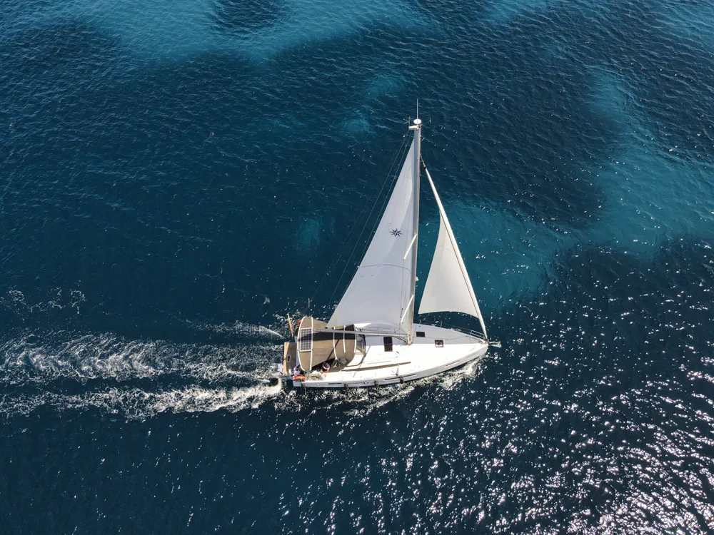 Sun Odyssey 410 Marianna — фотография яхты 15