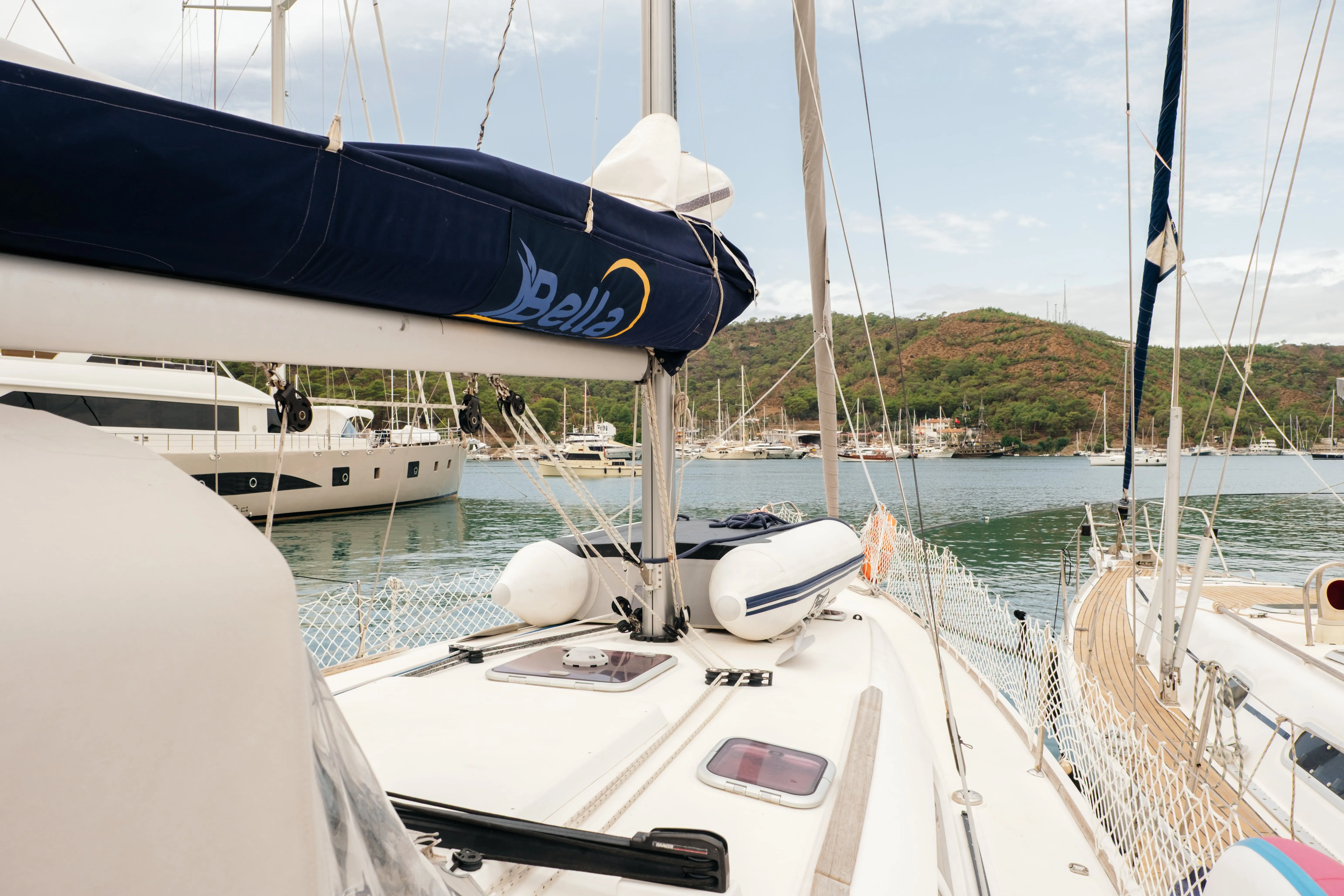 Sun Odyssey 42 i Classic — фотография яхты 2