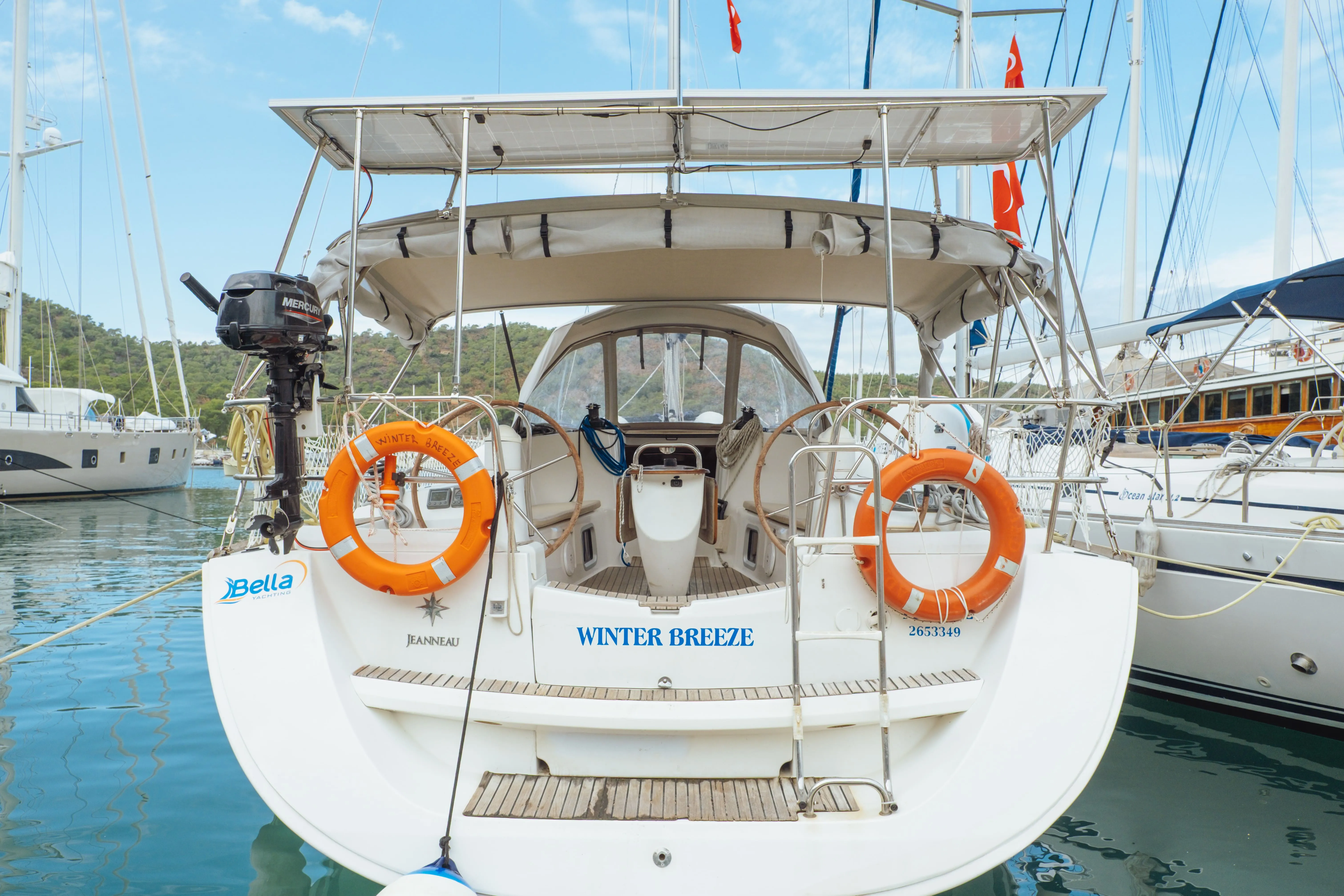 Sun Odyssey 42 i Classic — фотография яхты 5