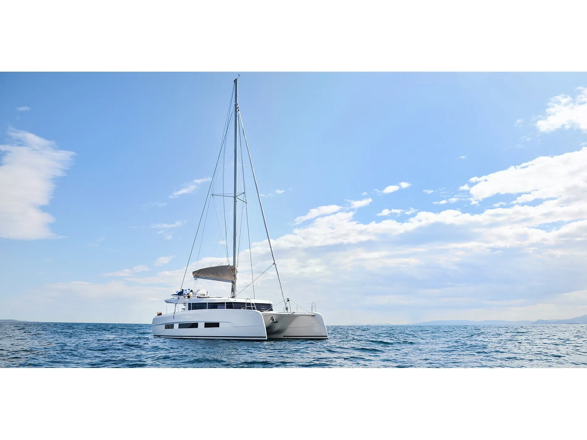 Dufour Yachts Dufour Catamaran 48 Eden Planet — фотография яхты 1
