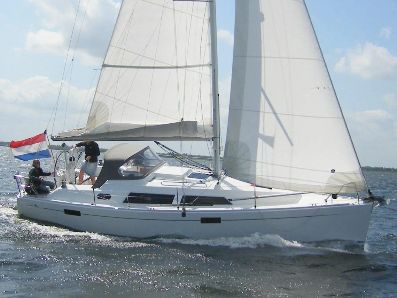 Hanse 320 Sicily — jahtikuva 1