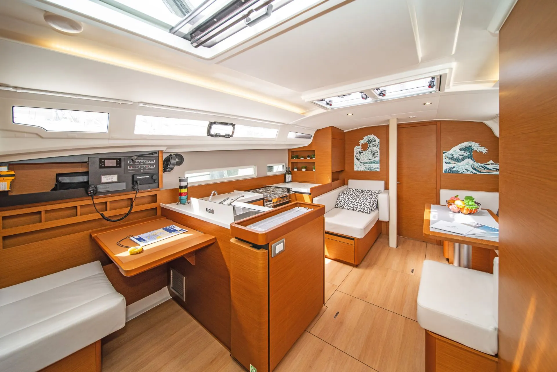 Sun Odyssey 410 Aella — yacht photo 2