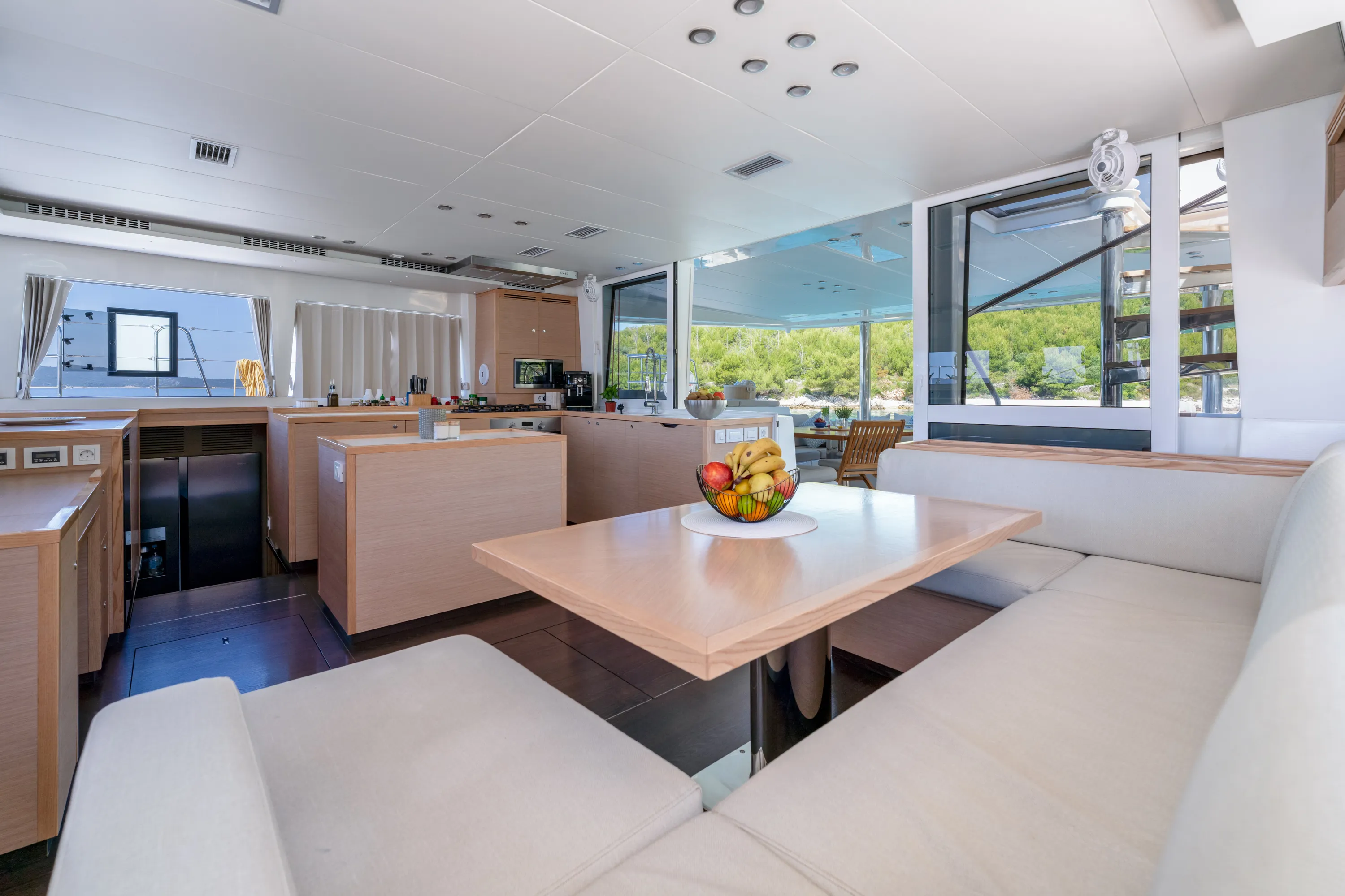 Lagoon 560 Cool Change — fotografie jachty 2
