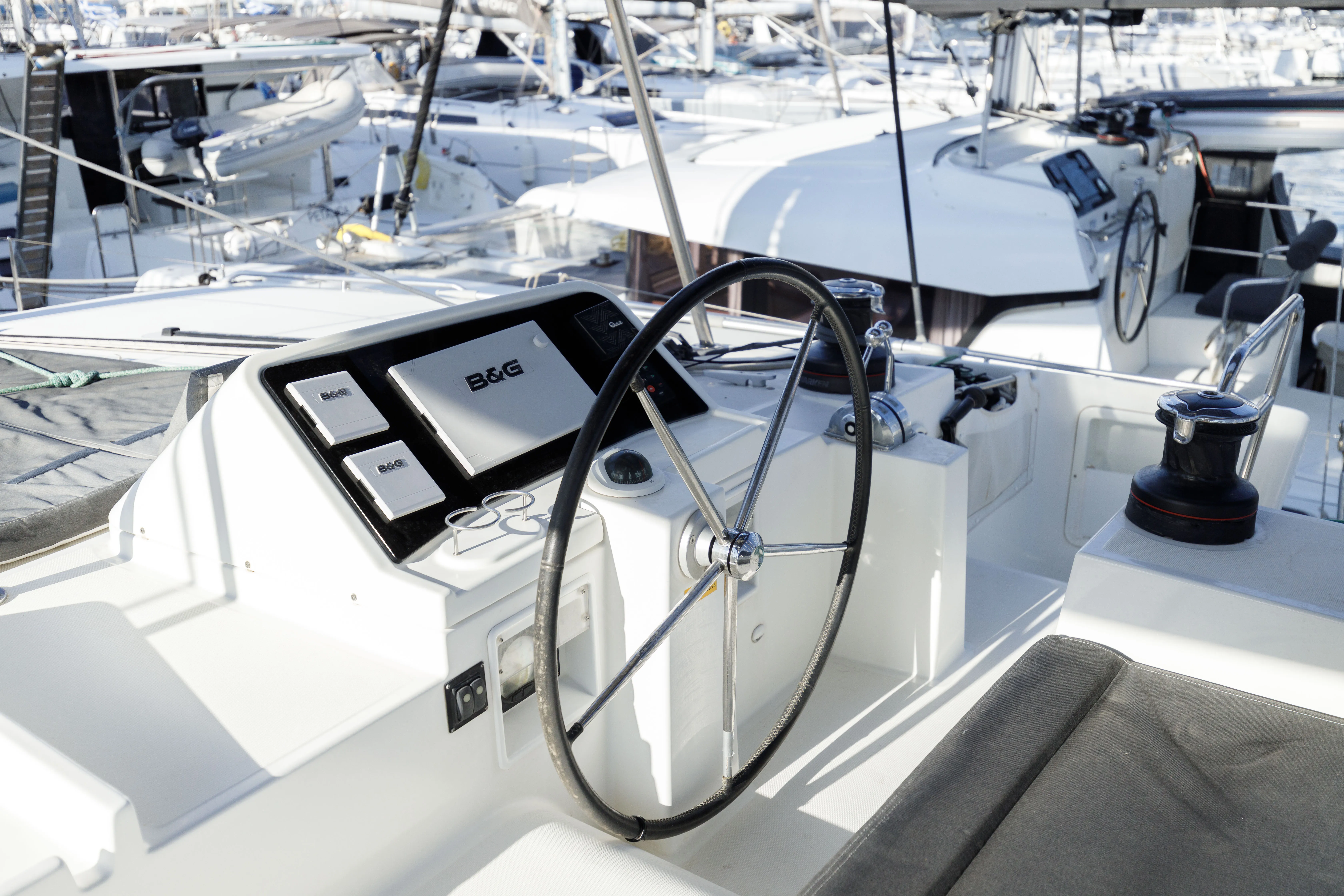Lagoon 450 Fly Greis — jahtikuva 26