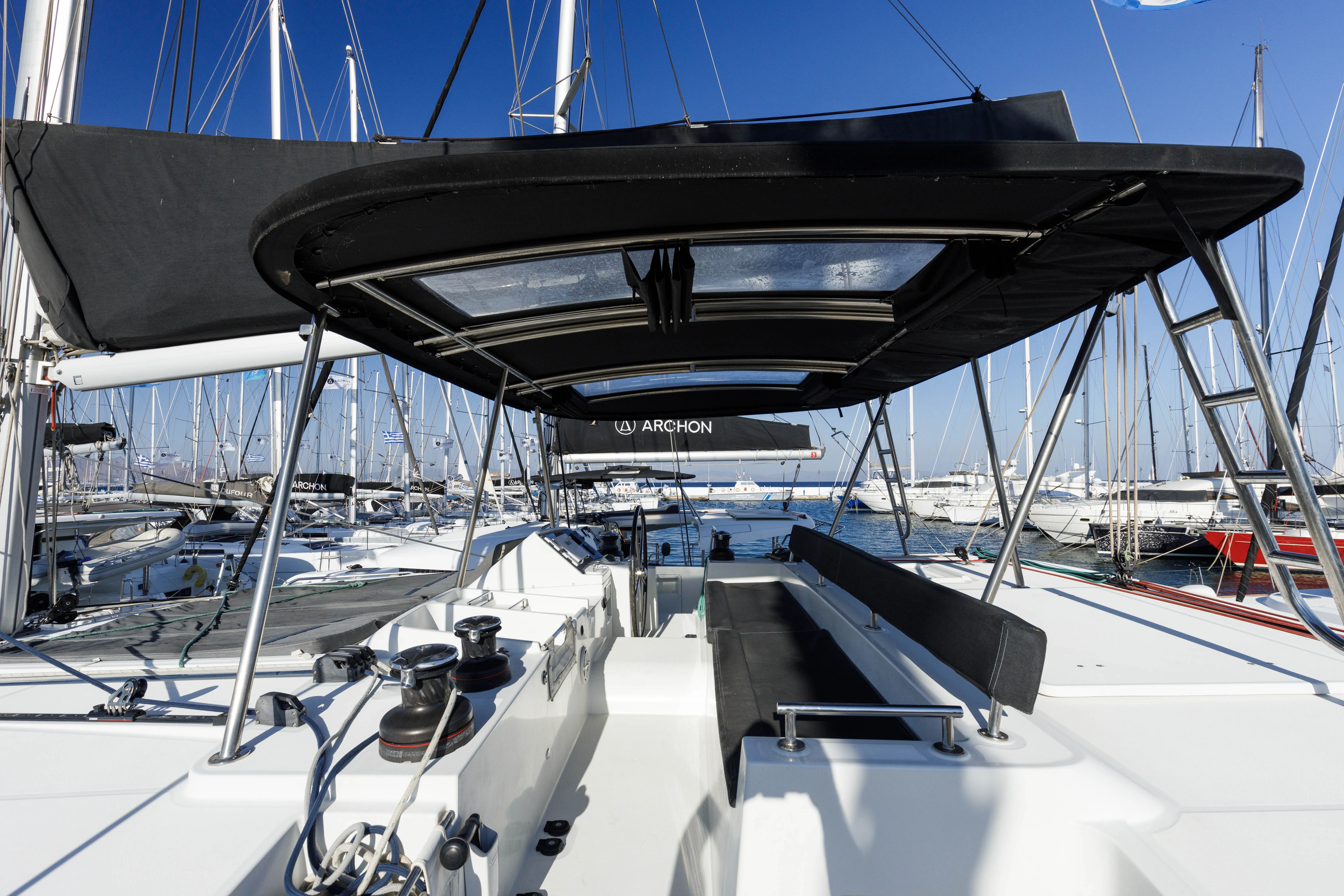 Lagoon 450 Fly Greis — jahtikuva 28