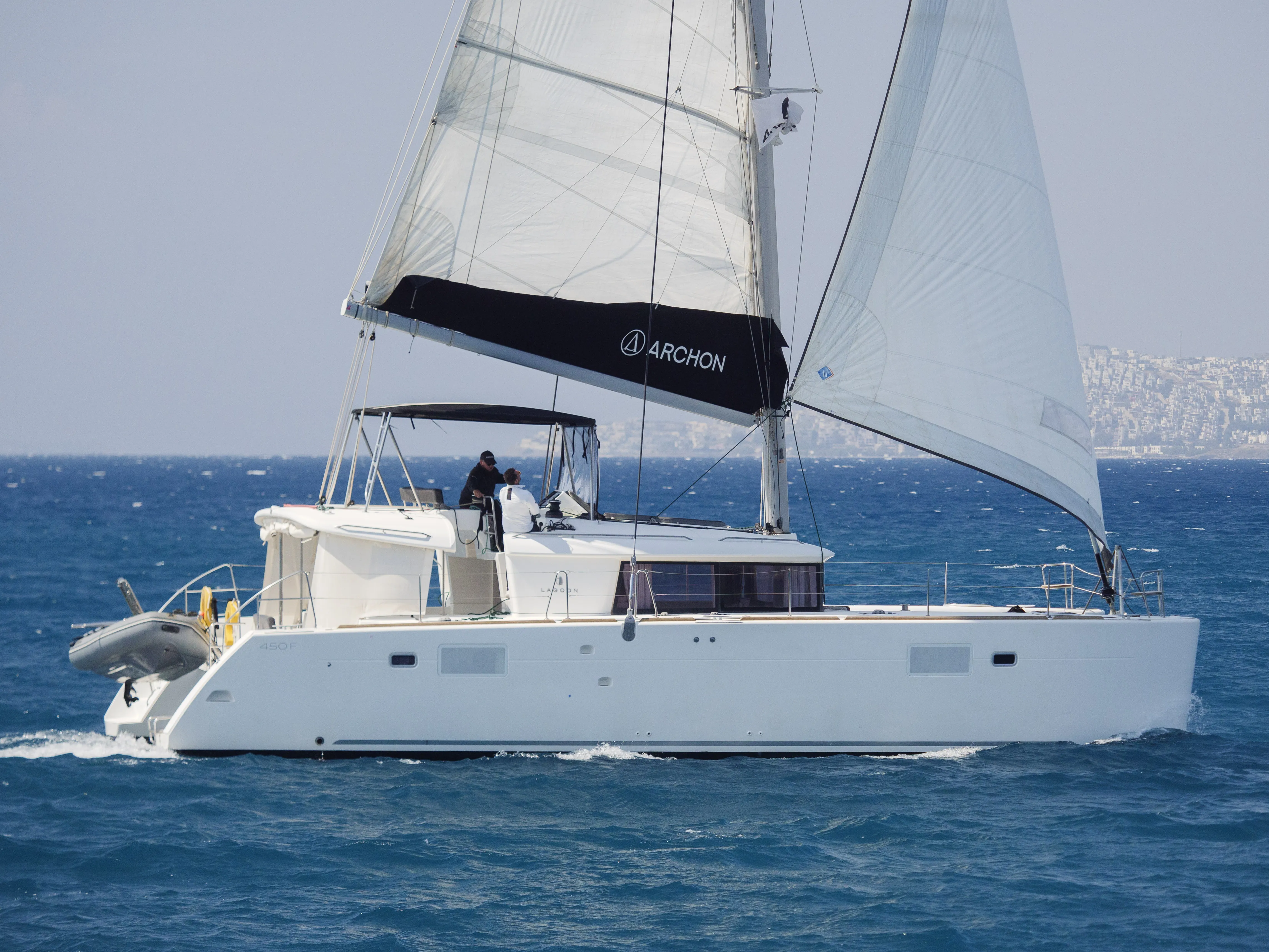 Lagoon 450 Fly Greis — jahtikuva 15