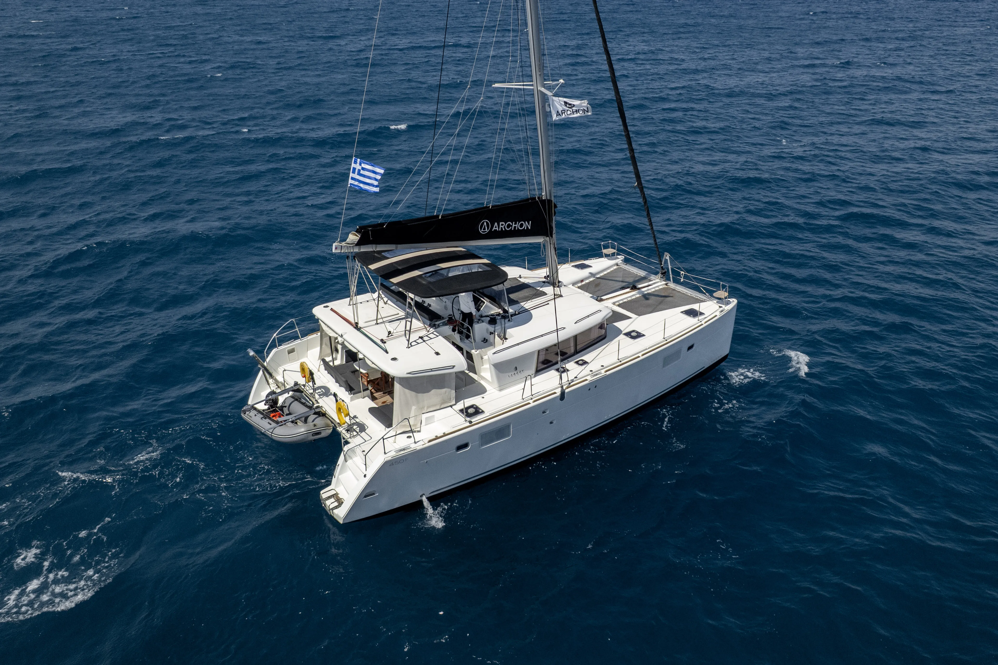 Lagoon 450 Fly Greis — jahtikuva 14