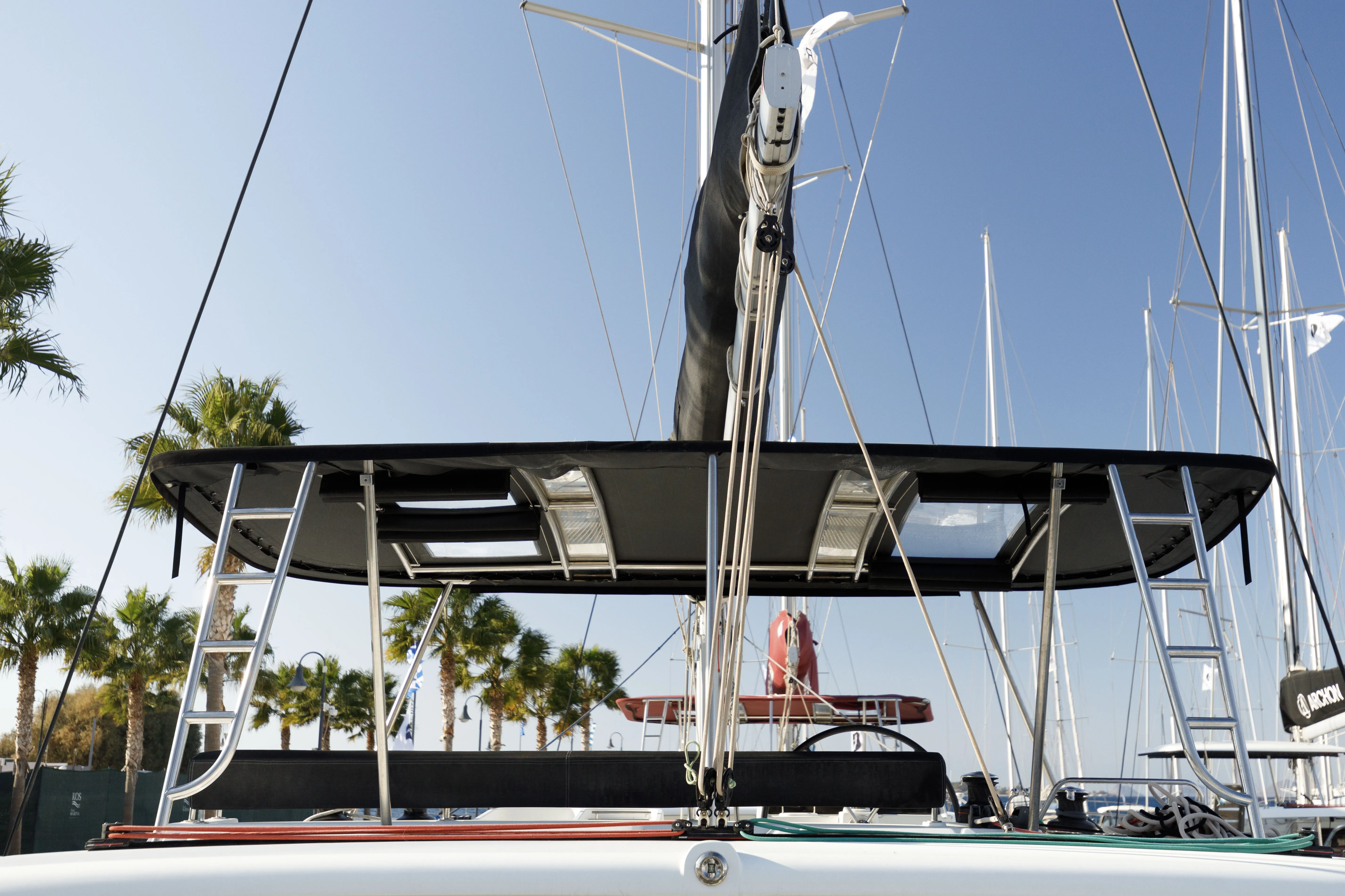 Lagoon 450 Fly Greis — jahtikuva 12