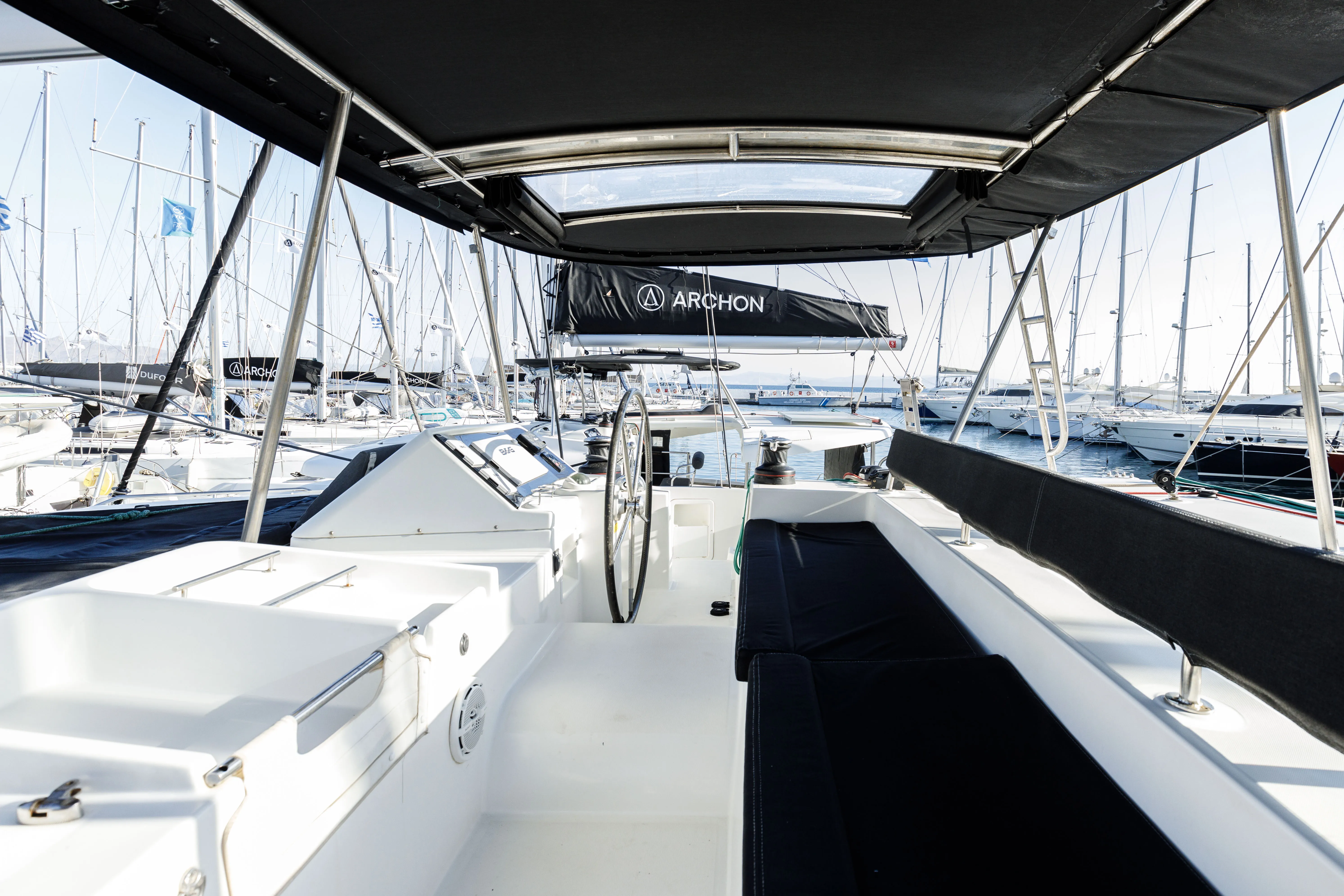 Lagoon 450 Fly Greis — jahtikuva 30