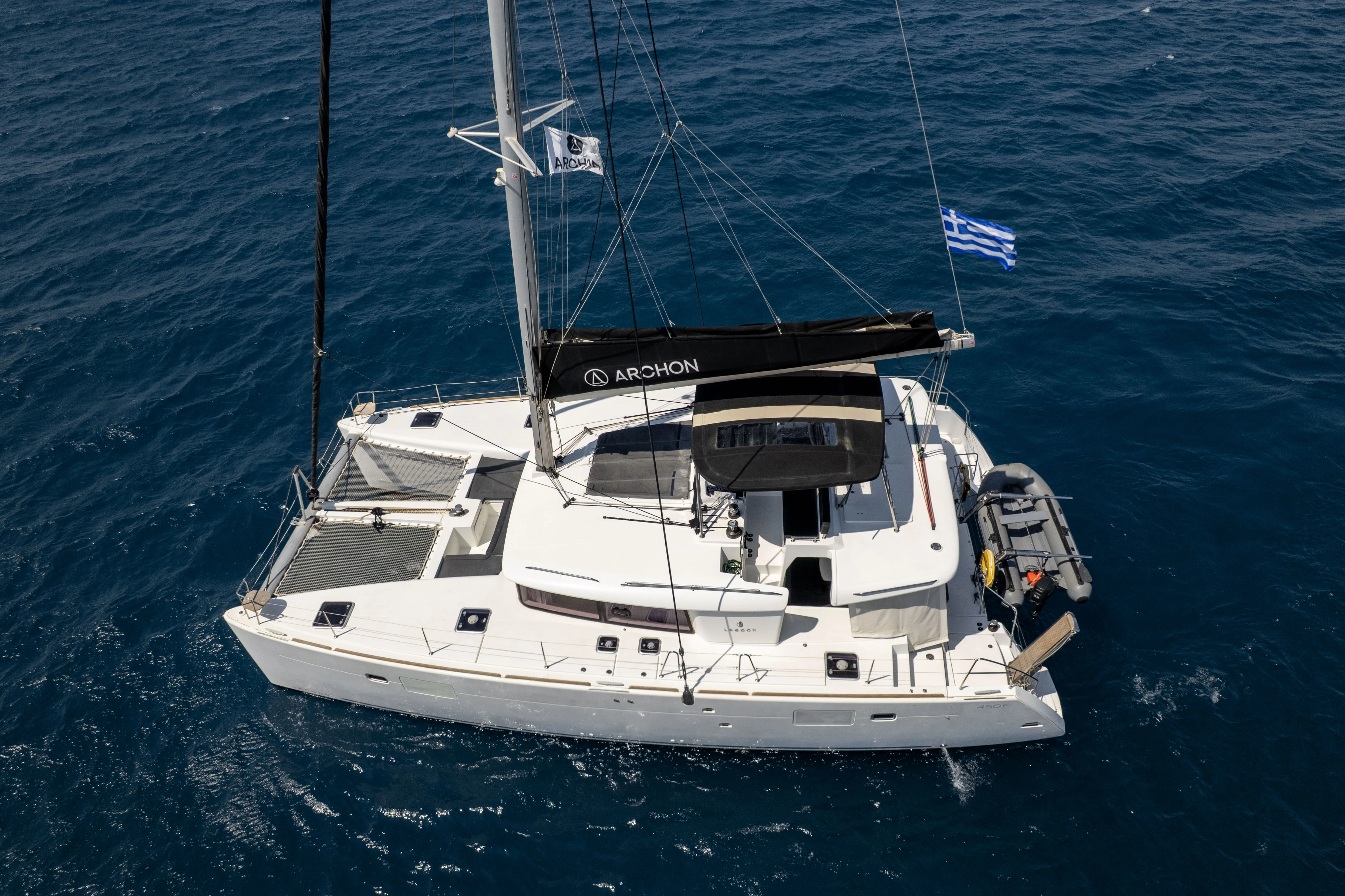 Lagoon 450 Fly Greis — jahtikuva 8