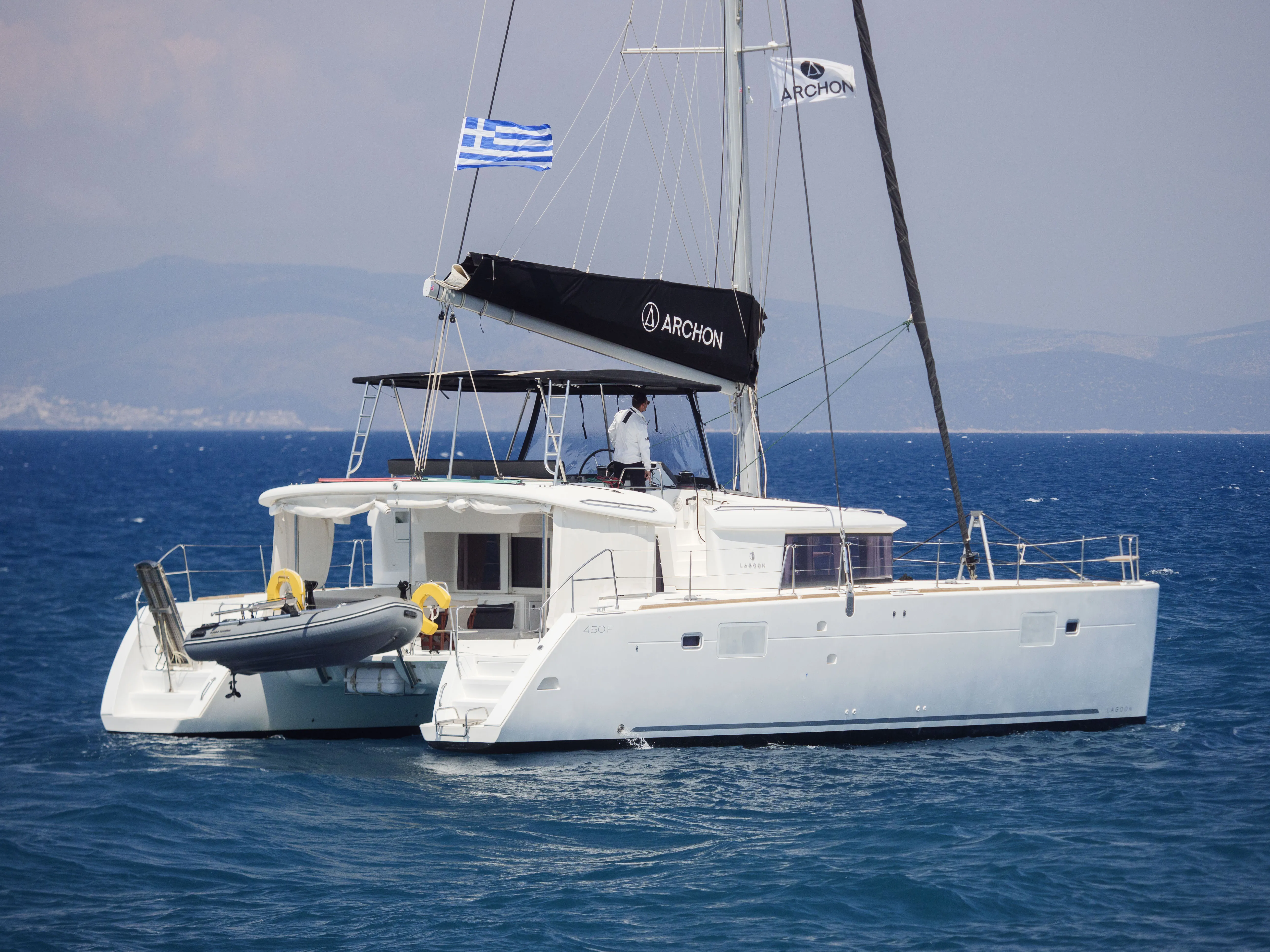 Lagoon 450 Fly Greis — jahtikuva 3