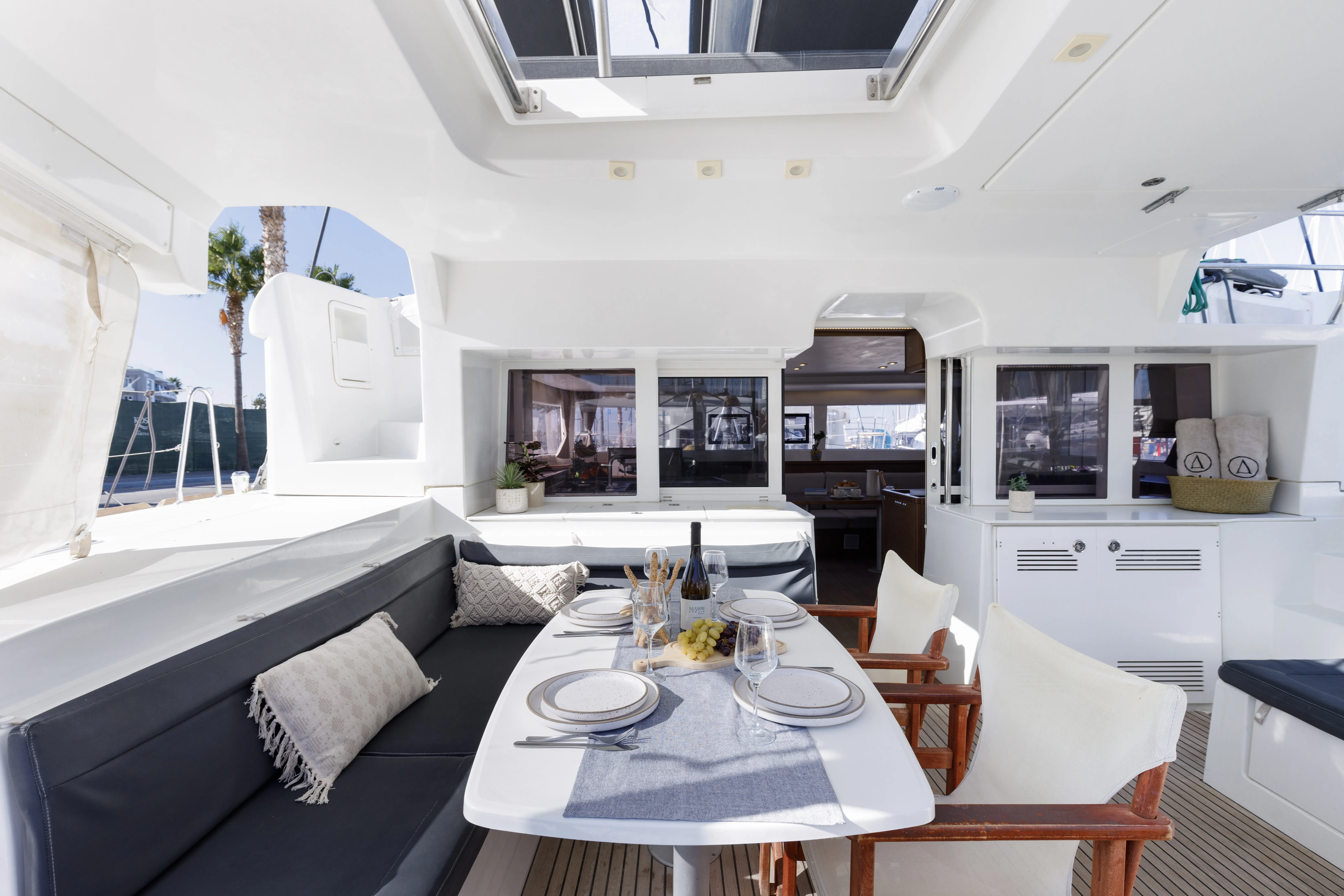Lagoon 450 Fly Greis — jahtikuva 17