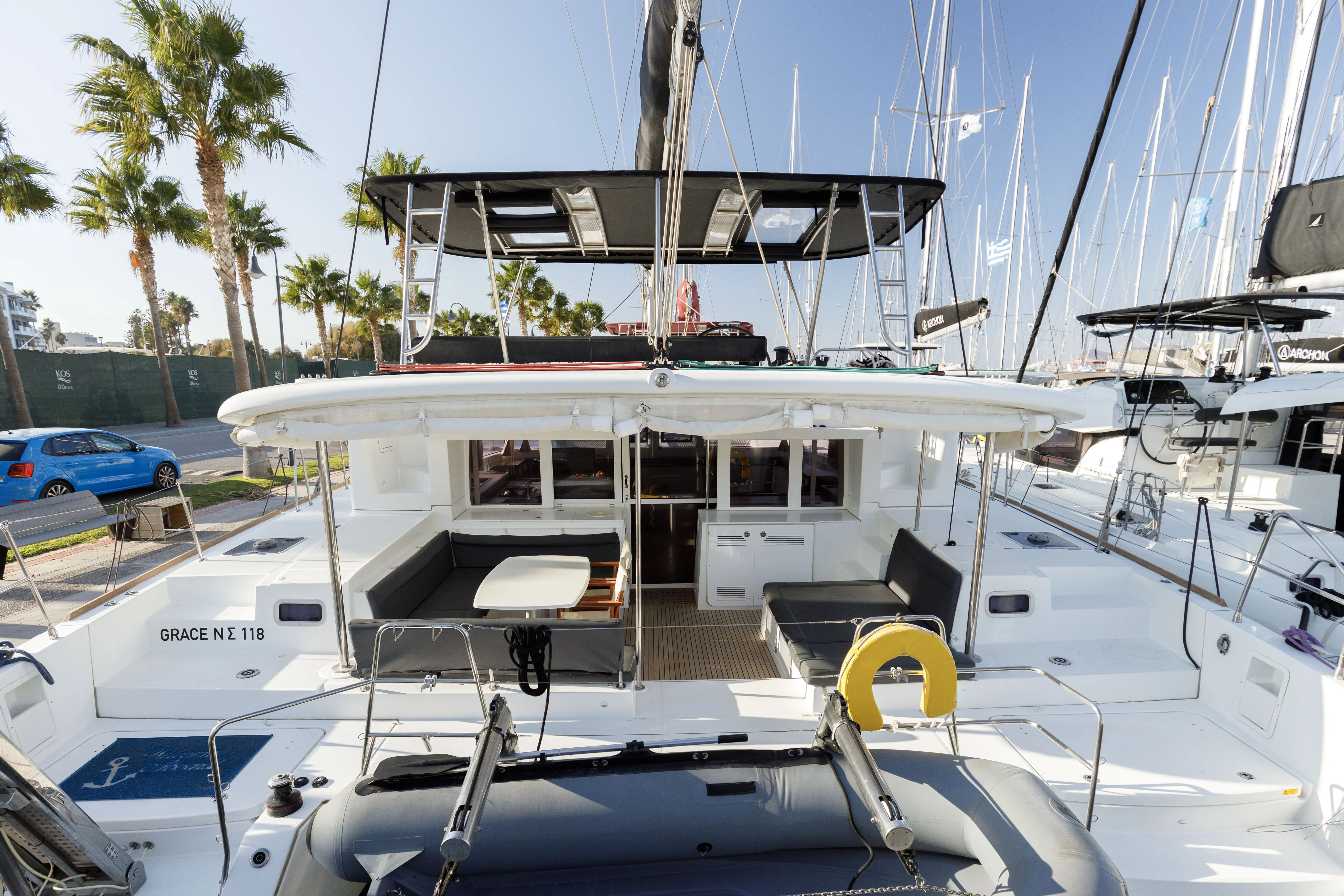 Lagoon 450 Fly Greis — jahtikuva 32