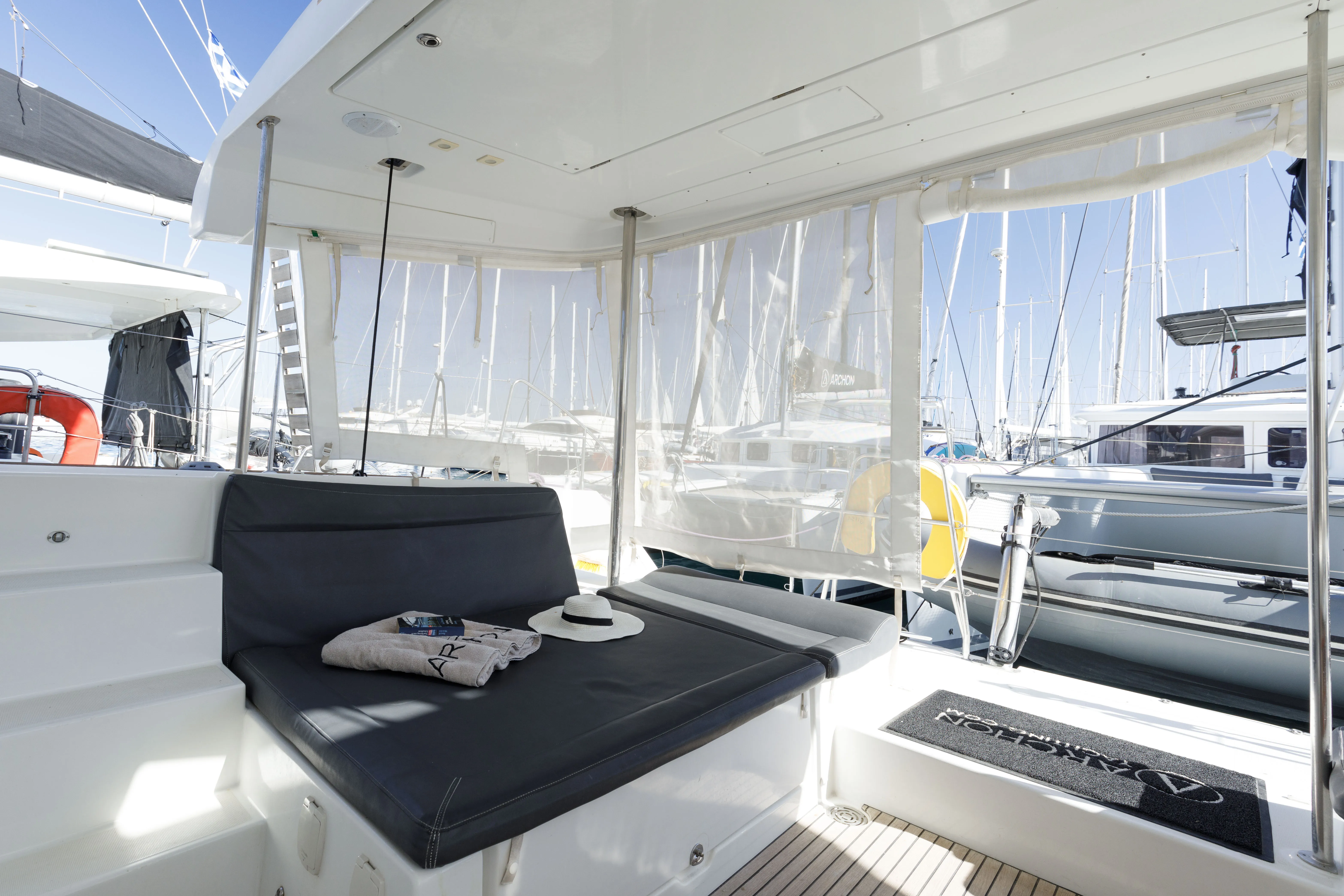 Lagoon 450 Fly Greis — jahtikuva 20