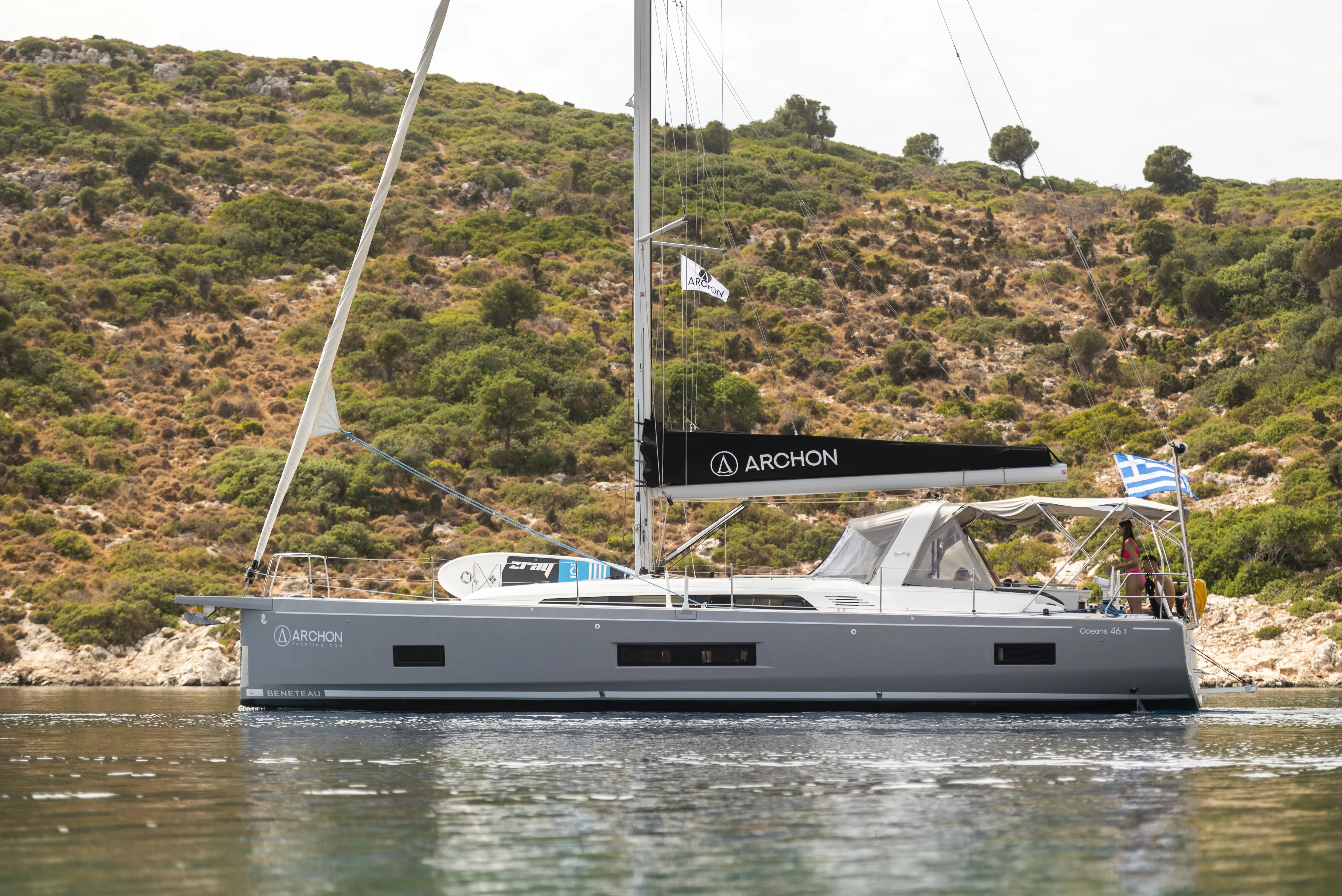 Beneteau Oceanis 46.1 Lena — фотография яхты 1