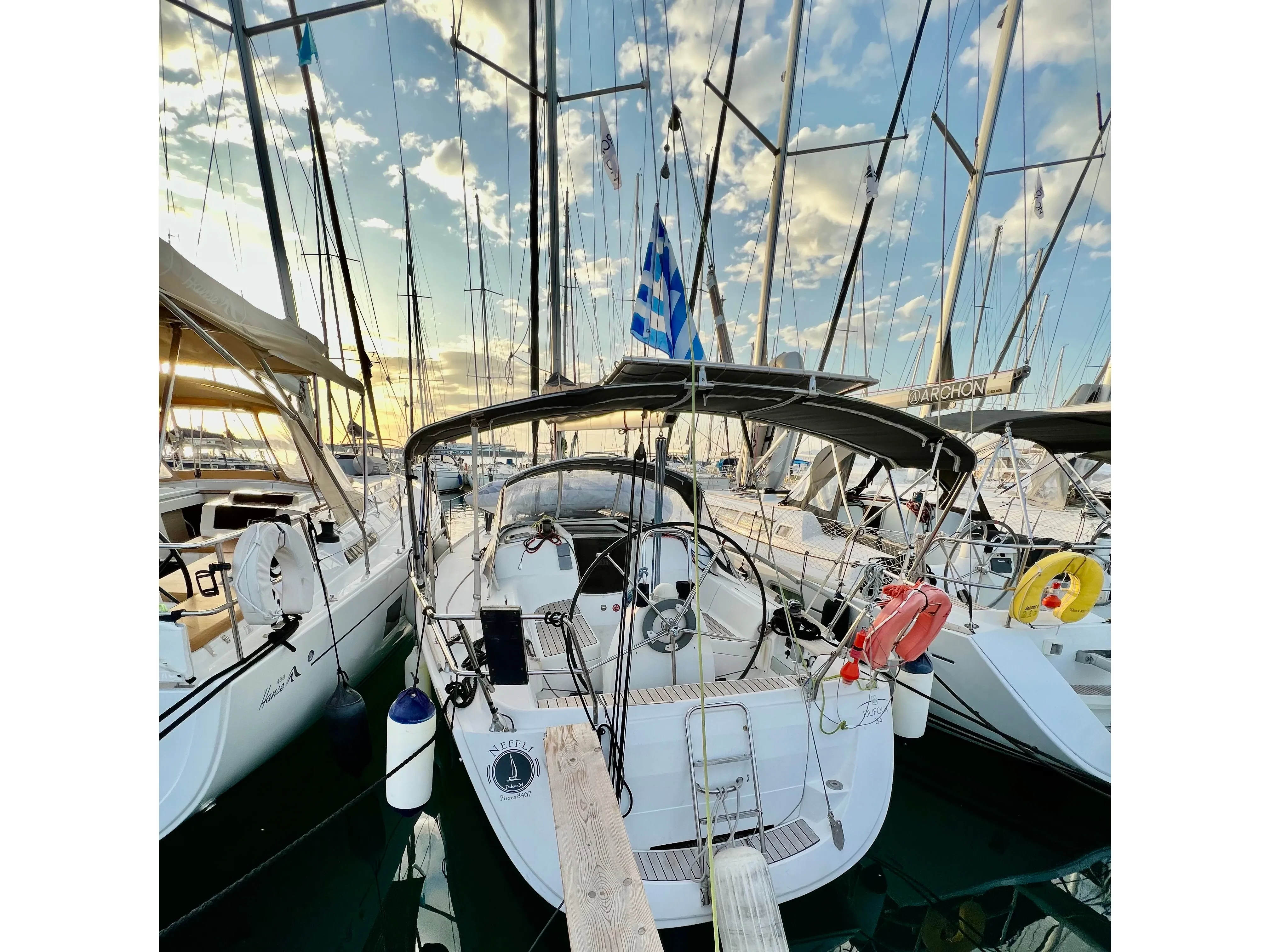 Dufour 34 Nefeli — foto dello yacht n. 1