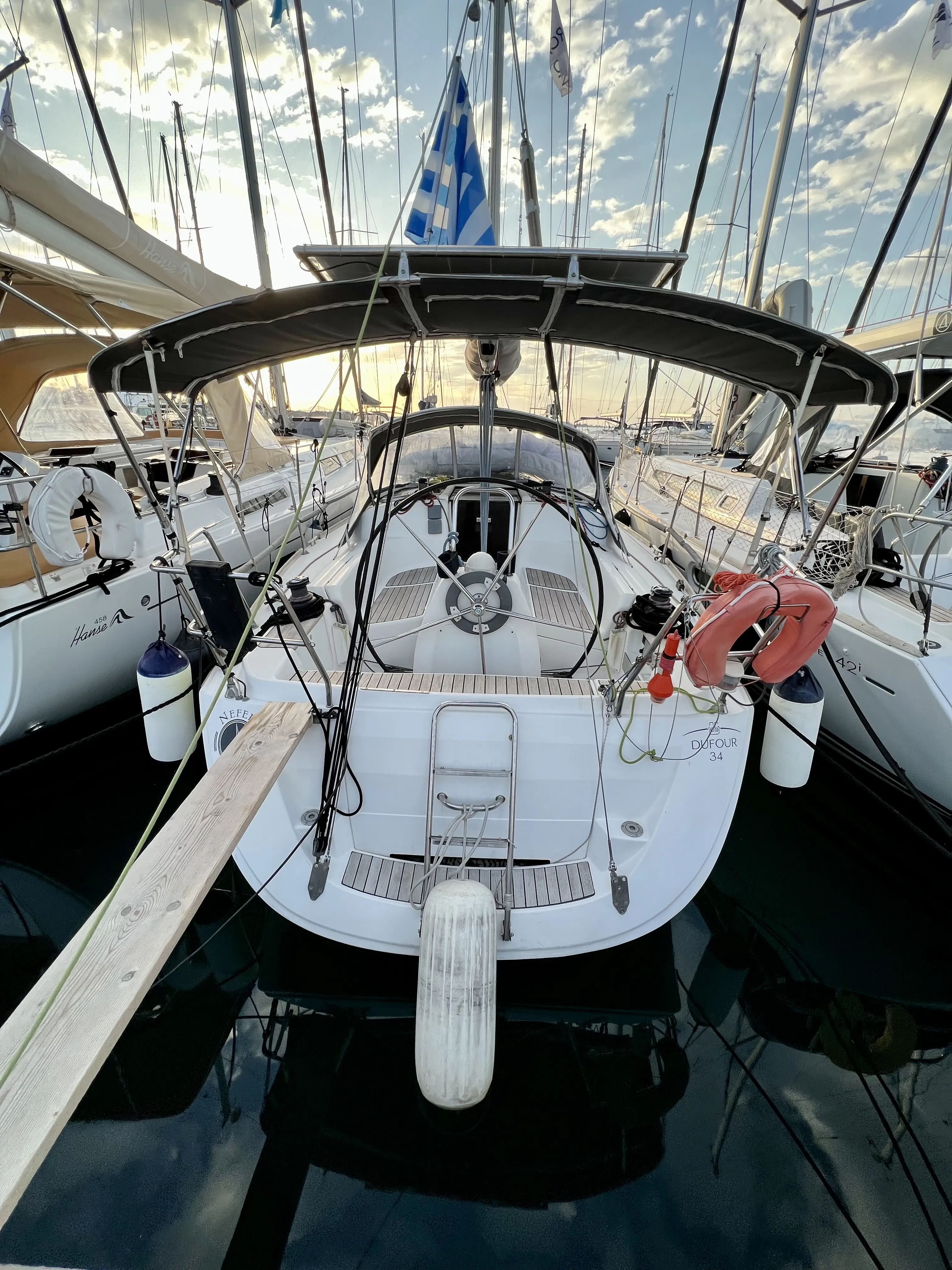Dufour 34 Nefeli — foto dello yacht n. 4
