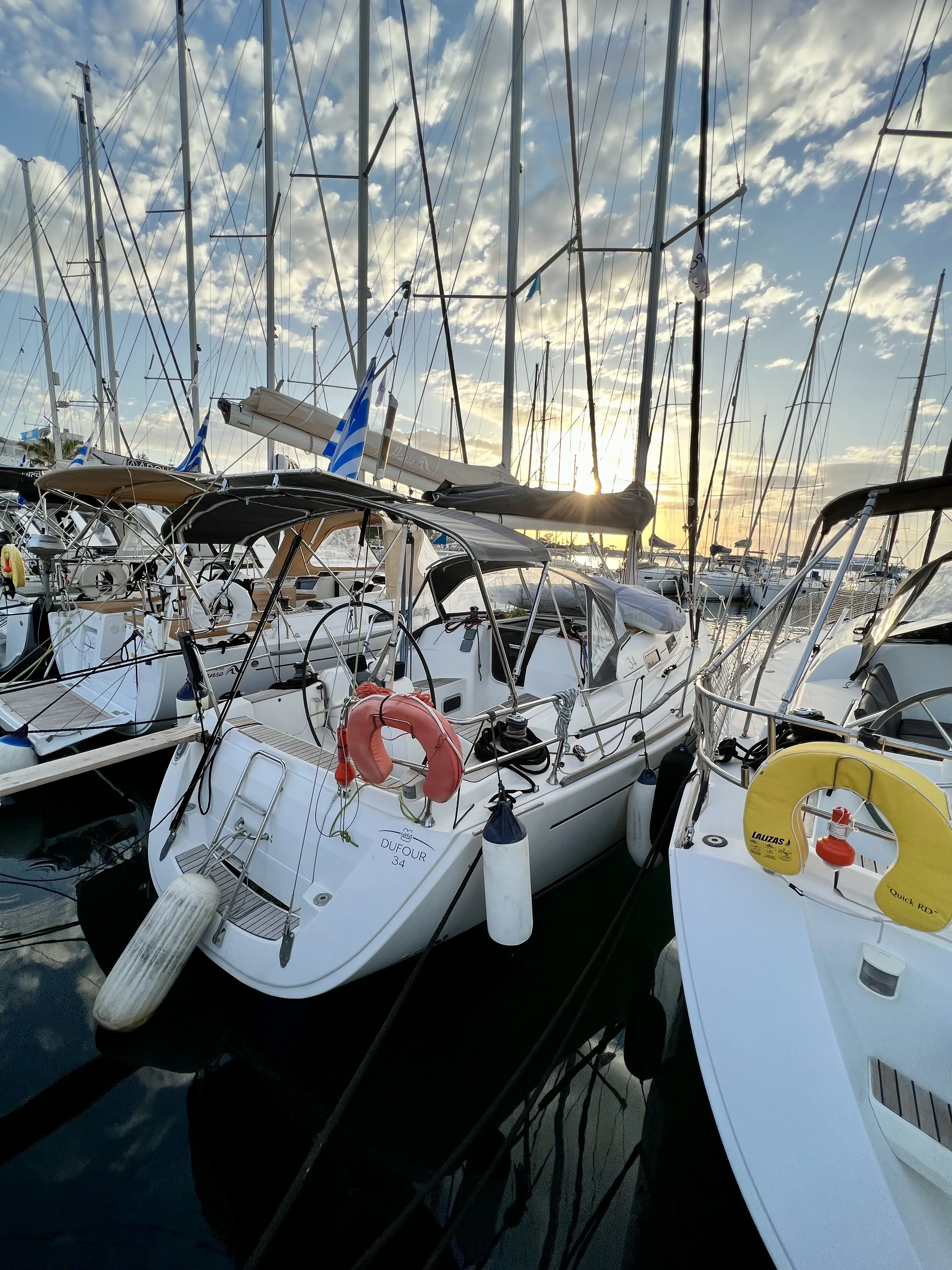 Dufour 34 Nefeli — foto dello yacht n. 10