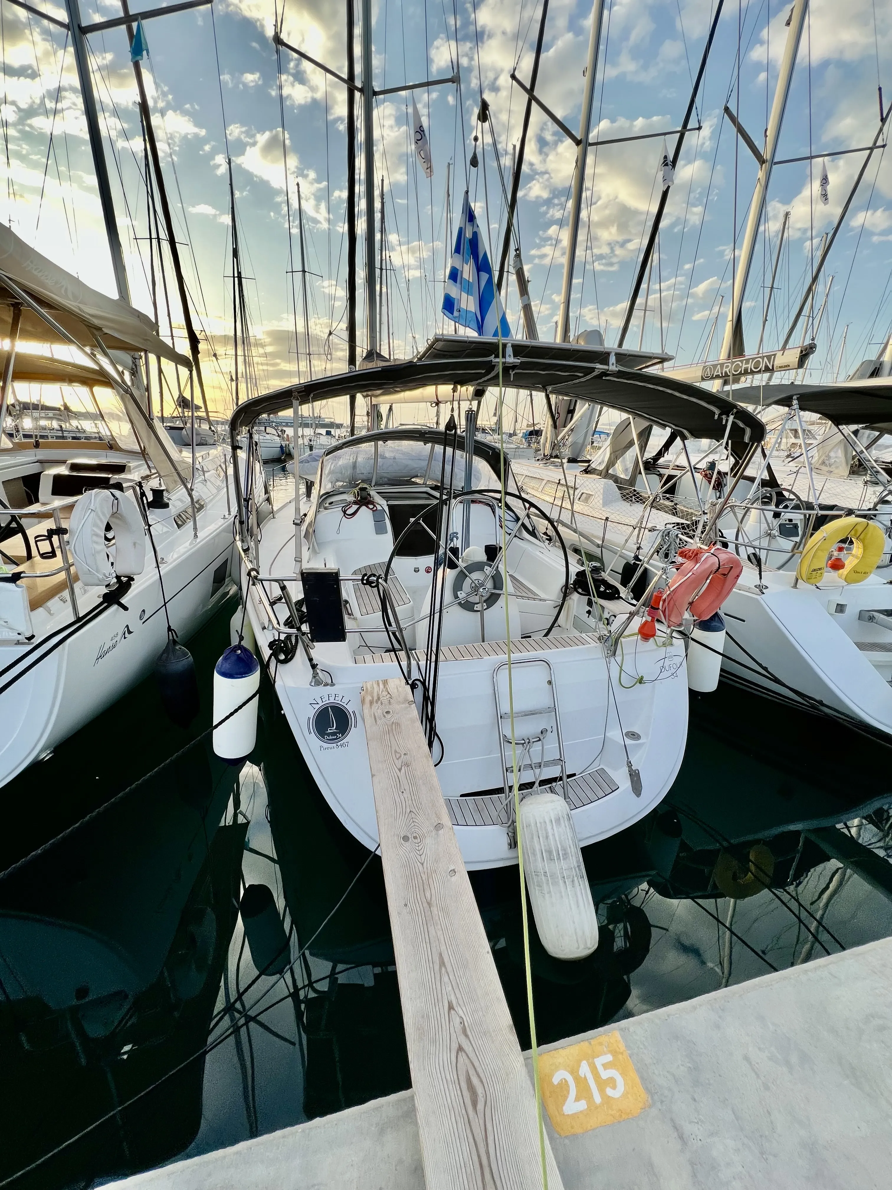 Dufour 34 Nefeli — foto dello yacht n. 12